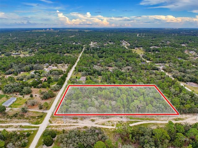 0 KANAWHA DRIVE, Weeki Wachee, FL 34614