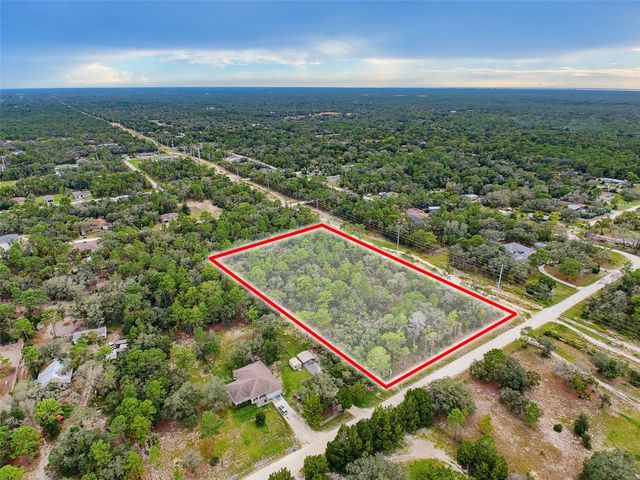 0 KANAWHA DRIVE, Weeki Wachee, FL 34614