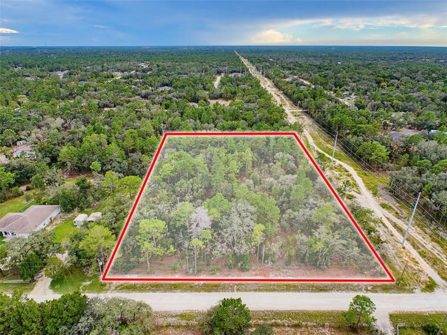 0 KANAWHA DRIVE, Weeki Wachee, FL 34614