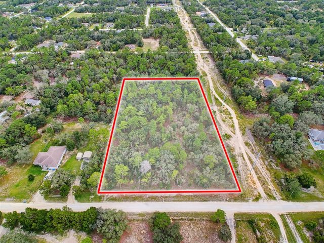 0 KANAWHA DRIVE, Weeki Wachee, FL 34614