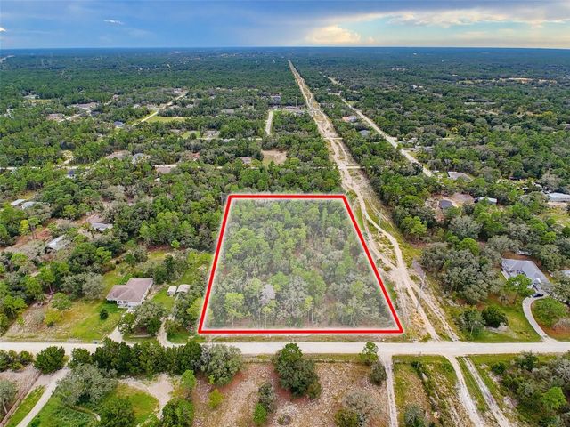 0 KANAWHA DRIVE, Weeki Wachee, FL 34614