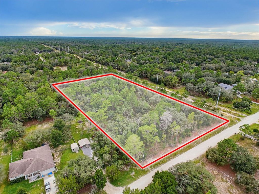 0 KANAWHA DRIVE, Weeki Wachee, FL 34614