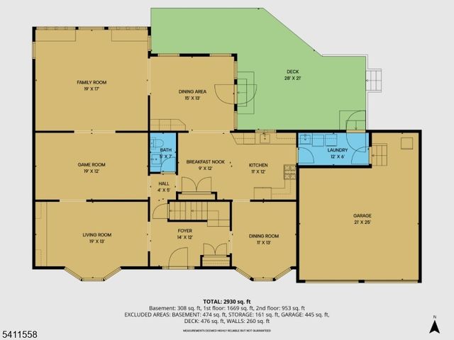 36 Bradley Ln, Bridgewater Twp., NJ 08807