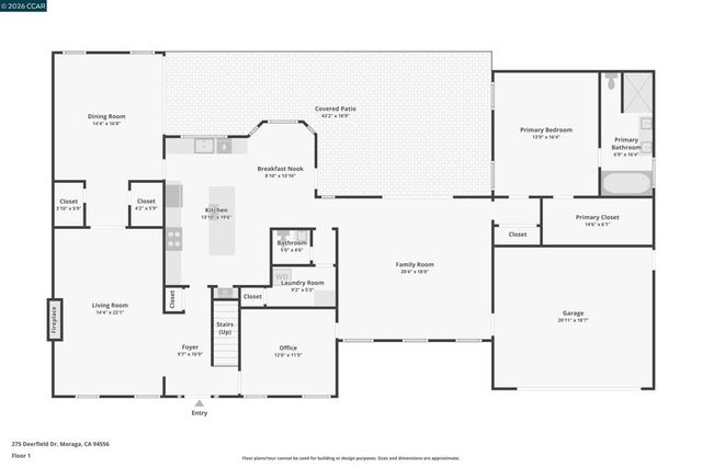 275 Deerfield Dr, Moraga, CA 94556