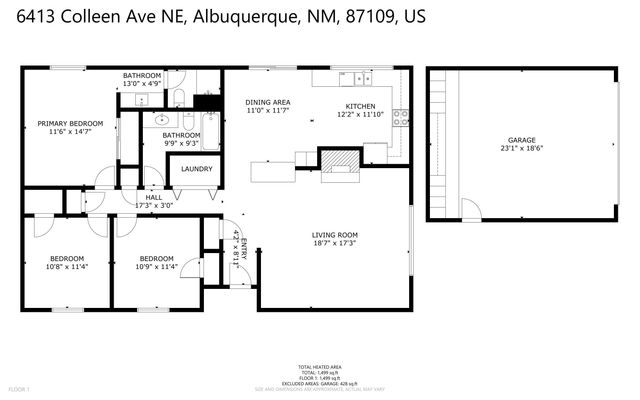 6413 Colleen Avenue NE, Albuquerque, NM 87109