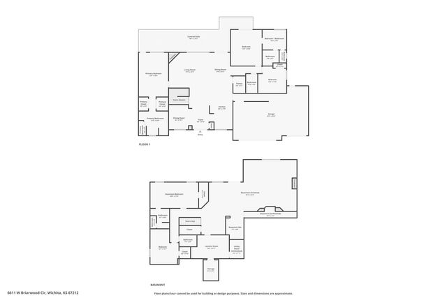 6611 W Briarwood Cir, Wichita, KS 67212