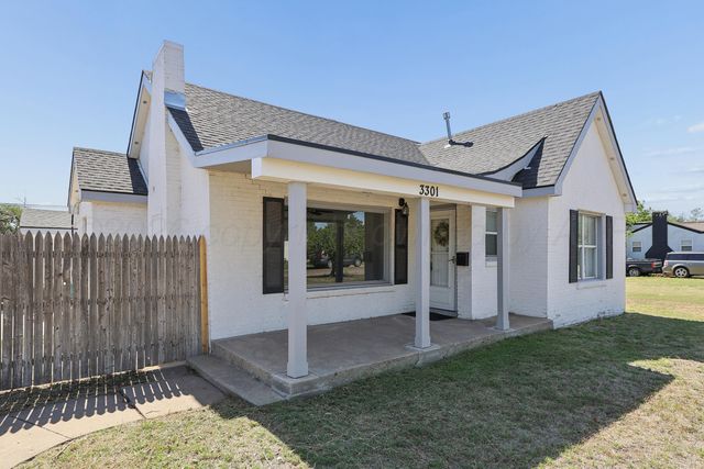3301 SOUTH HARRISON Street, Amarillo, TX 79109
