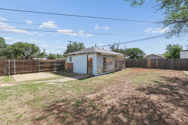 3301 SOUTH HARRISON Street, Amarillo, TX 79109