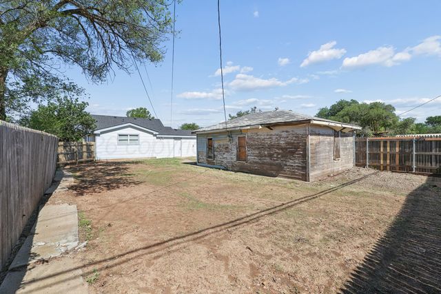 3301 SOUTH HARRISON Street, Amarillo, TX 79109