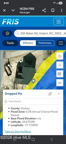 206 Baker Road, Hubert, NC 28539