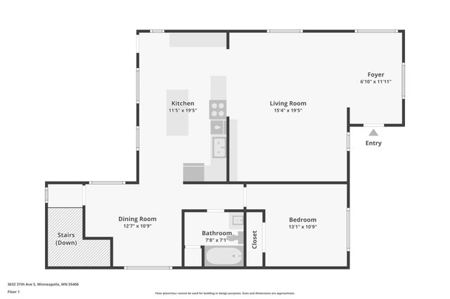 3632 37th Avenue S, Minneapolis, MN 55406