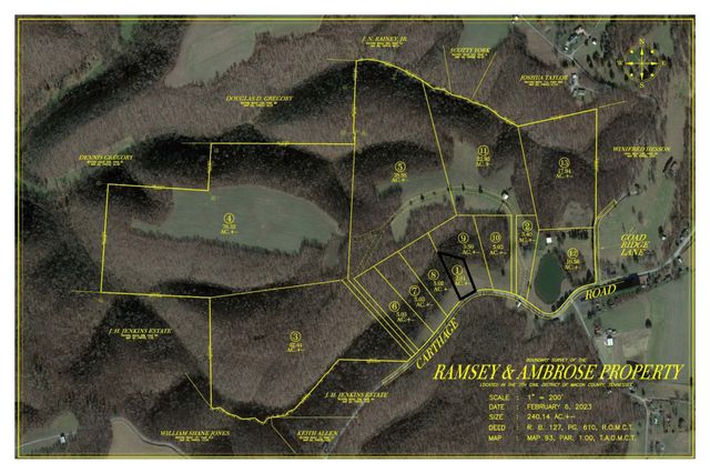 0 Carthage Rd, Pleasant Shade, TN 37145