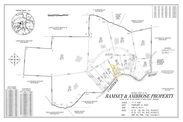 0 Carthage Rd, Pleasant Shade, TN 37145