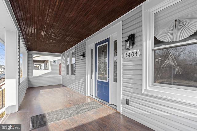 5403 HAMLET AVE, Baltimore, MD 21214