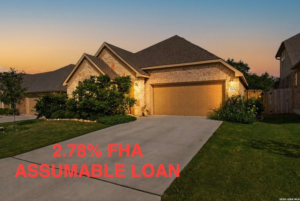 2283 OAK RUN PKWY, New Braunfels, TX 78132