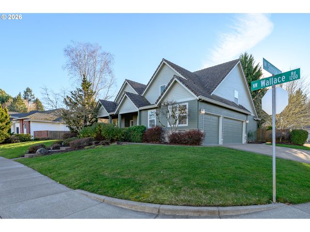 1924 Nw WALLACE Rd, Mc Minnville, OR 97128