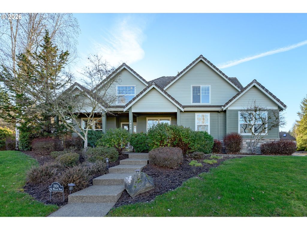 1924 Nw WALLACE Rd, Mc Minnville, OR 97128