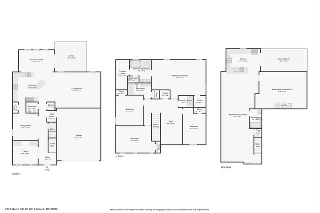 2271 Stone Pile Drive SW, Concord, NC 28025