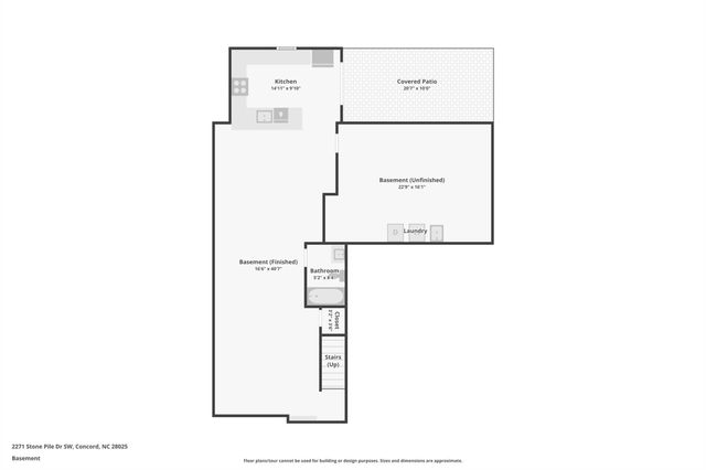 2271 Stone Pile Drive SW, Concord, NC 28025