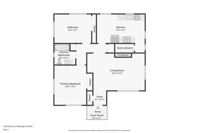 122 Hillcrest Dr, Ross Twp, PA 15237