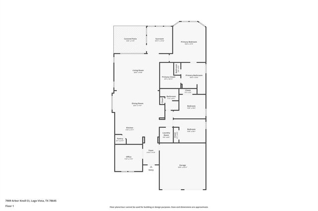 7909 Arbor Knoll CT, Lago Vista, TX 78645