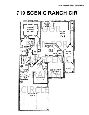 719 Scenic Ranch Circle, Fairview, TX 75069