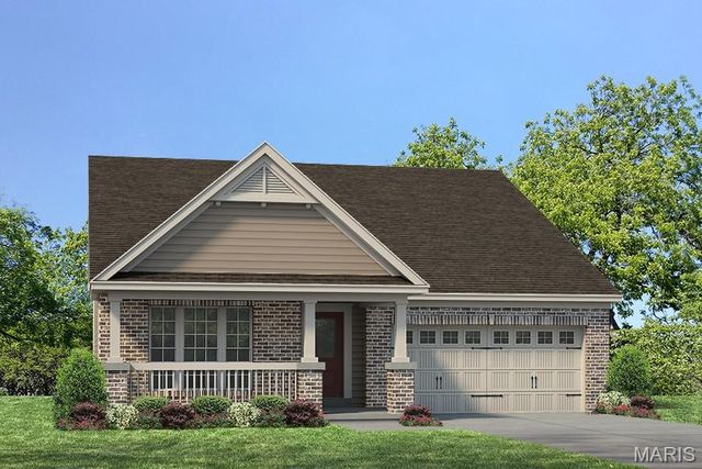 1 TBB Parker Pointe @ Brightleaf Manor Villas, Wildwood, MO 63038