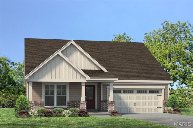 1 TBB Parker Pointe @ Brightleaf Manor Villas, Wildwood, MO 63038