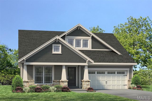 1 TBB Parker Pointe @ Brightleaf Manor Villas, Wildwood, MO 63038