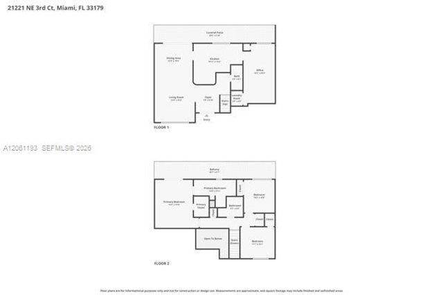 21221 NE 3rd Court, Miami, FL 33179