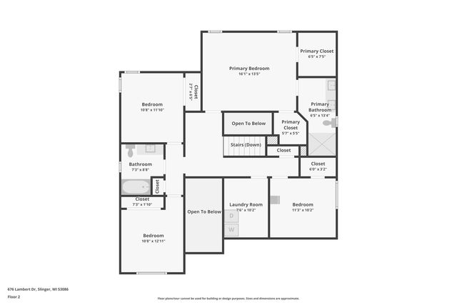 676 Lambert DRIVE, Slinger, WI 53086