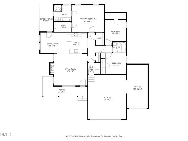155 Pine Meadow Way, Middlesex, NC 27557