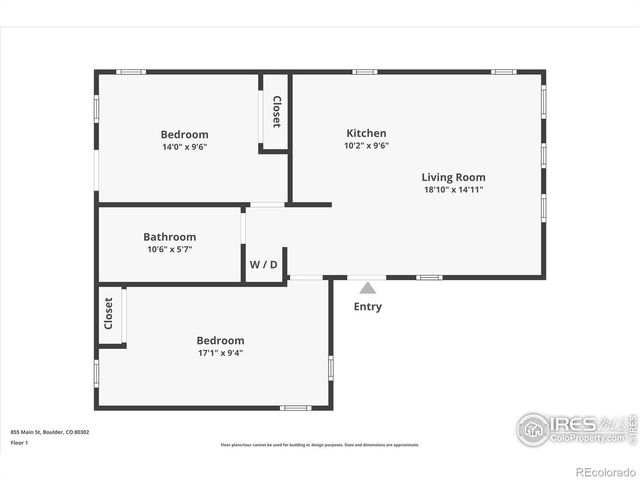 855 Main Street, Boulder, CO 80302