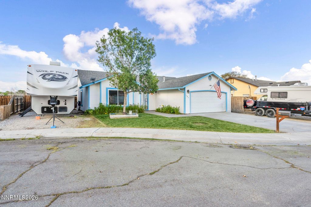 185 Henley Court, Fallon, NV 89406