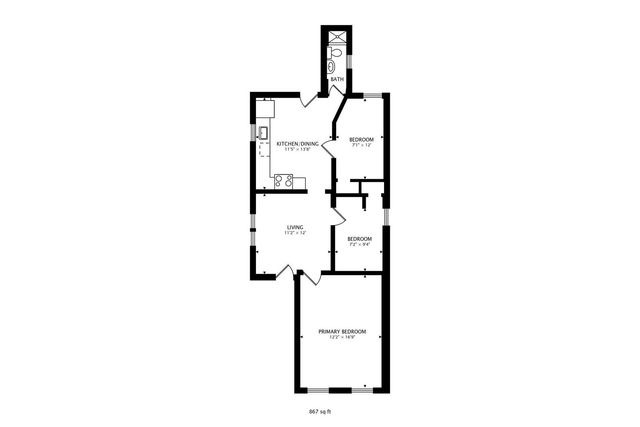 819 S Carpenter Street 1F, Chicago, IL 60607