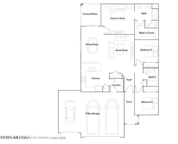 8771 E Crimson Snowberry Way, Vail, AZ 85641