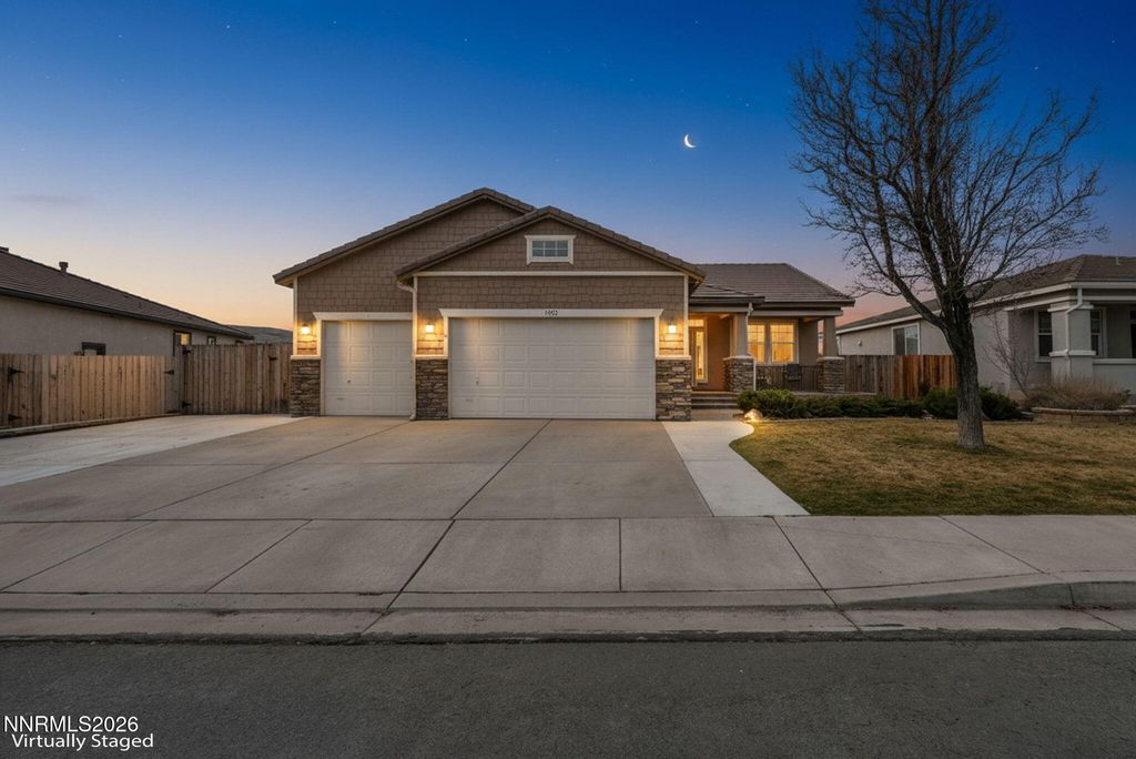 Image 1 of property listing at 4292 Desert Highlands Drive, Sparks, NV 89436