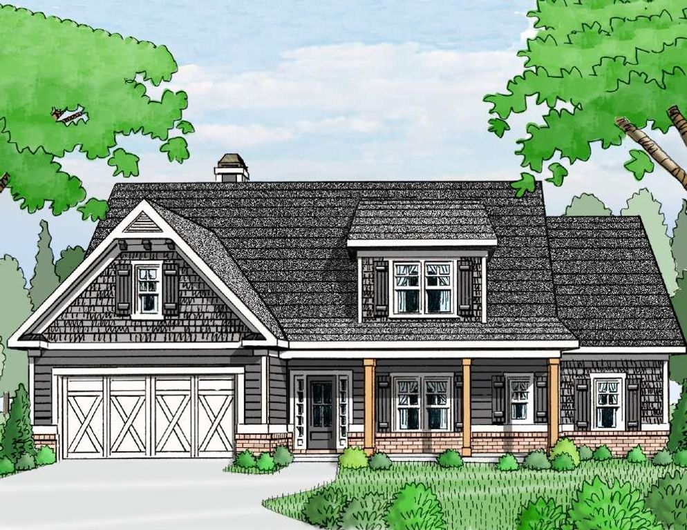 1509 Willowbend Place, Monroe, GA 30655