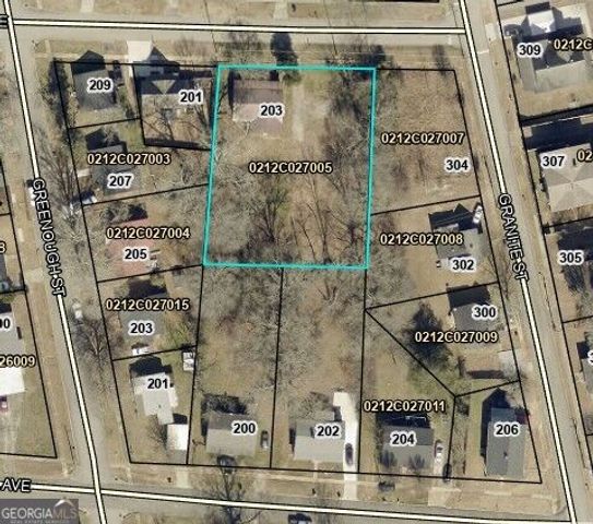 203 Marshall Street, Hogansville, GA 30230