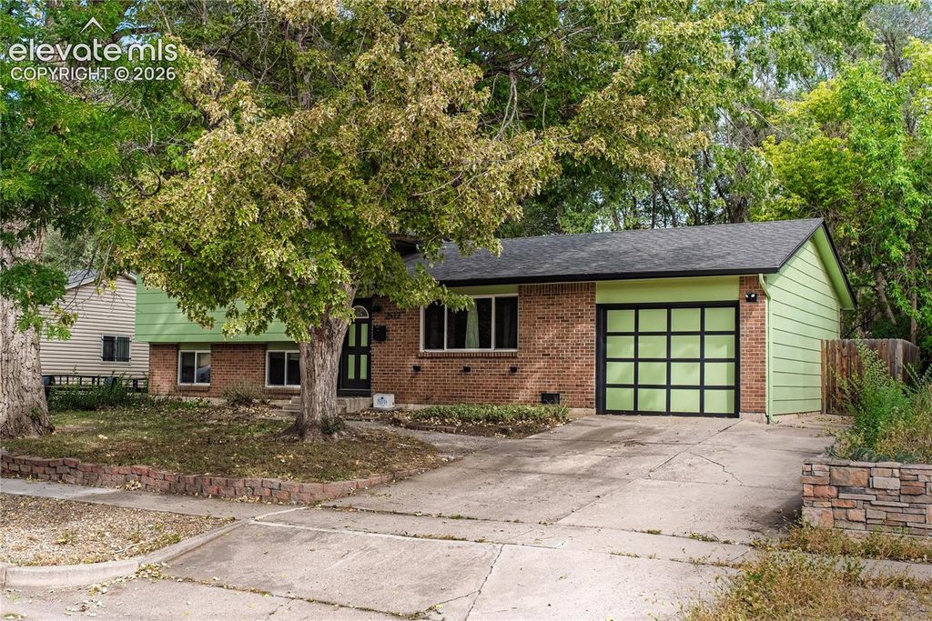 2512 E La Salle Street, Colorado Springs, CO 80909 — exterior