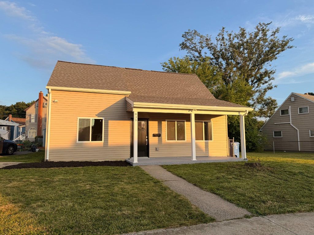 839 HARTMAN AVE, Temple, PA 19560