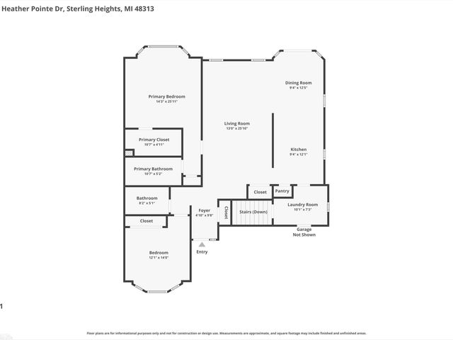 14861 Heather Pointe Drive, Sterling Heights, MI 48313