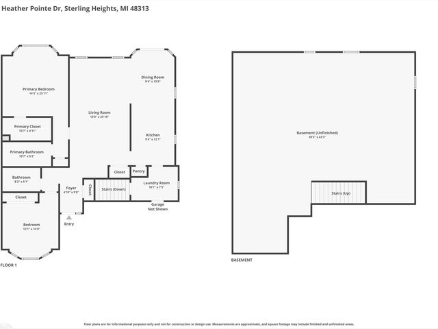 14861 Heather Pointe Drive, Sterling Heights, MI 48313
