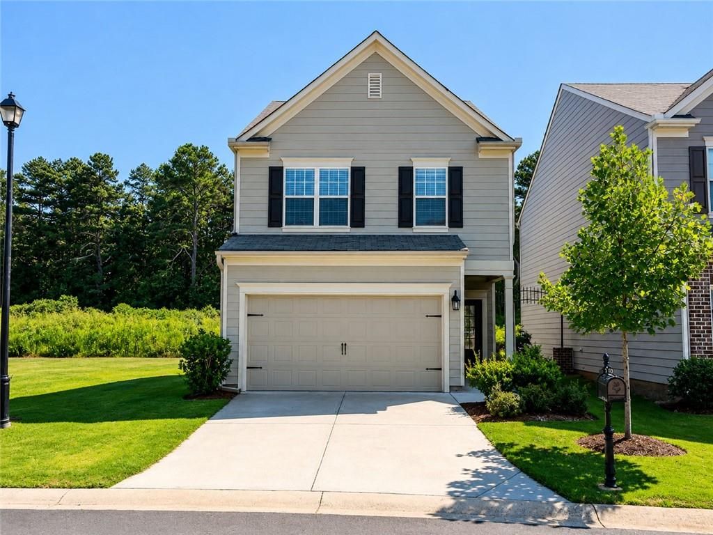 196 Highland Pointe Circle E, Dawsonville, GA 30534