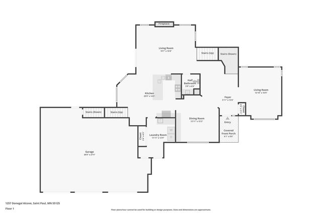 1257 Donegal Alcove, Woodbury, MN 55125