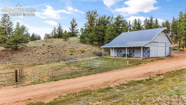 567 County Road 31, Florissant, CO 80816