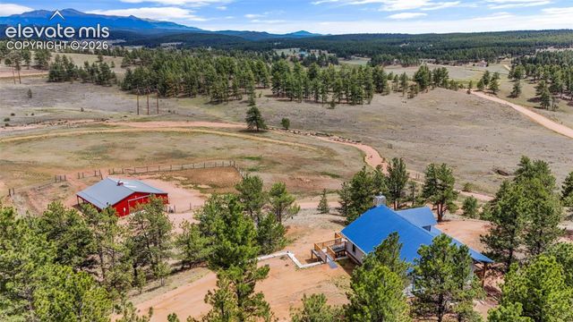 567 County Road 31, Florissant, CO 80816