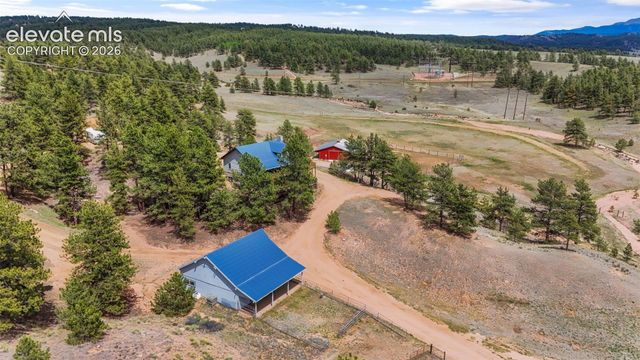 567 County Road 31, Florissant, CO 80816
