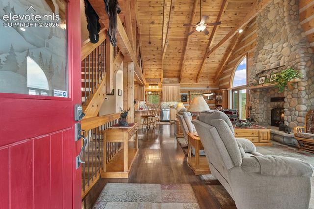 567 County Road 31, Florissant, CO 80816