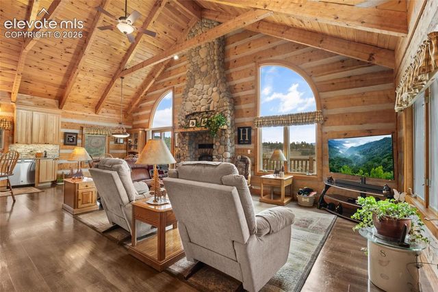 567 County Road 31, Florissant, CO 80816